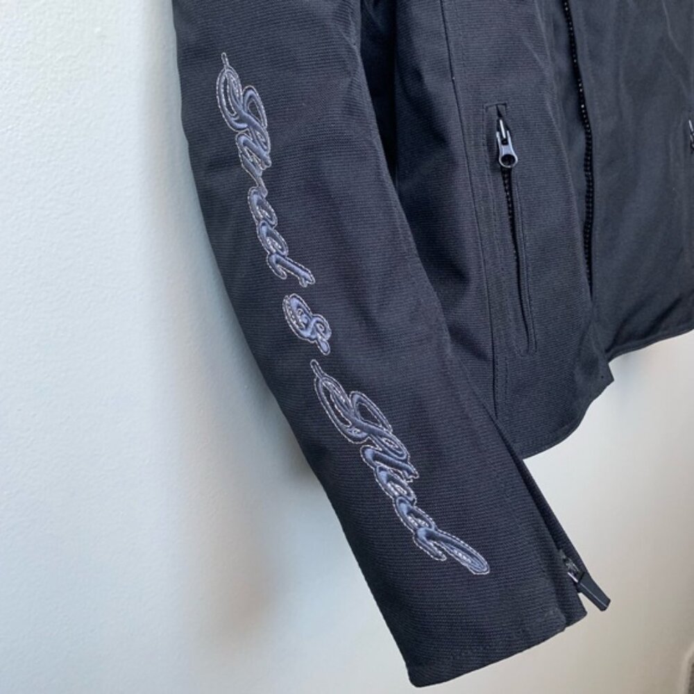 Women's Street & Steel Lined and Padded Motorcycle Jacket XS - Picture 6 of 12